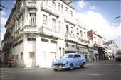 Vedado is one of the high class neighborhoods although now a days the separation of neighborhoods is not clearly defined by social classes or economic income.  One of the best things of the streets in Habana are colors. It’s a visually rich city. Athough buldings, and transportation are very old, abandoned or almost ruined. It has a very romatic way to contrast with the beautiful color pallet you find everywhere. : by pausalazar, Views[752]