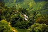 Vertical view from Darjeeling rope way.: by pbedajna_0622, Views[258]