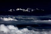 Monsoon view of Kanchenjunga: by pbedajna_0622, Views[231]