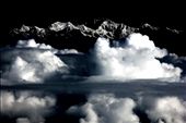 Monsoon view of Kanchenjunga.: by pbedajna_0622, Views[237]