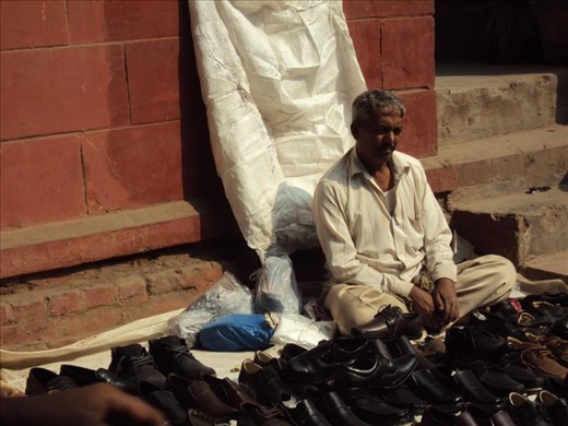 First Impressions of India ¦ Delhi Old Town Market #3