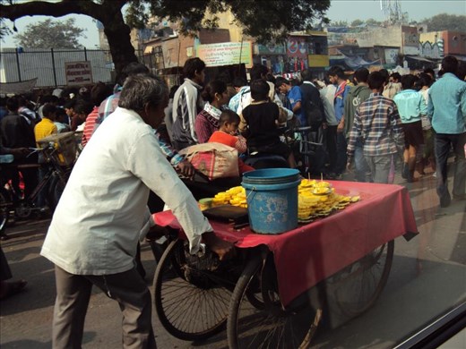 First Impressions of India ¦ Delhi Old Town Market #1