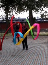 This old lady was doing it so nicely. The way she smiles brings joy and captivates the audience.: by peacefulchina, Views[248]