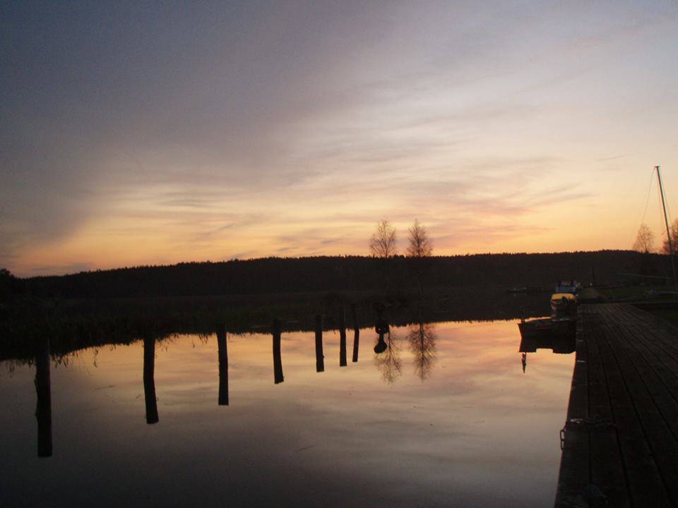 waiting for the night