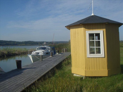 typical swedish quiet view