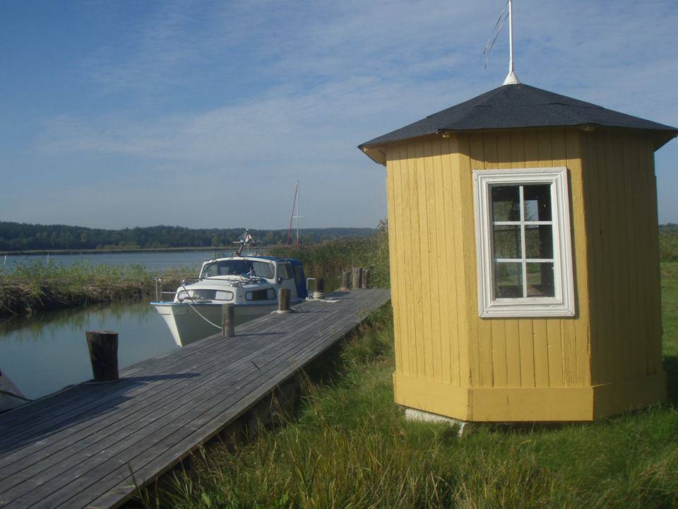 typical swedish quiet view