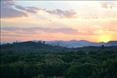 Sunset over the Mango orchards in Northern Thailand: by pedroandbridget, Views[334]