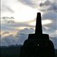 Sunset at Borobudur: by pedroandbridget, Views[141]
