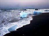 Floating ice blocks in Blue lagoon (Iceland): by pele, Views[509]