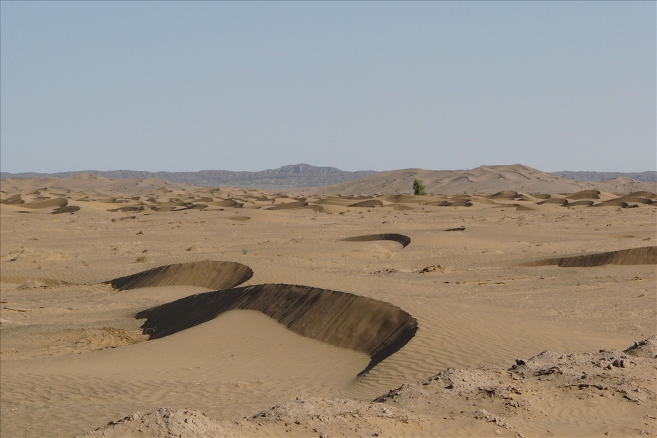 Desert Desolation Taftan Quetta Development Highway Dalbandin