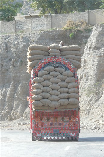 Packed to the max - Bulk Haulage Quetta Sukker Highway