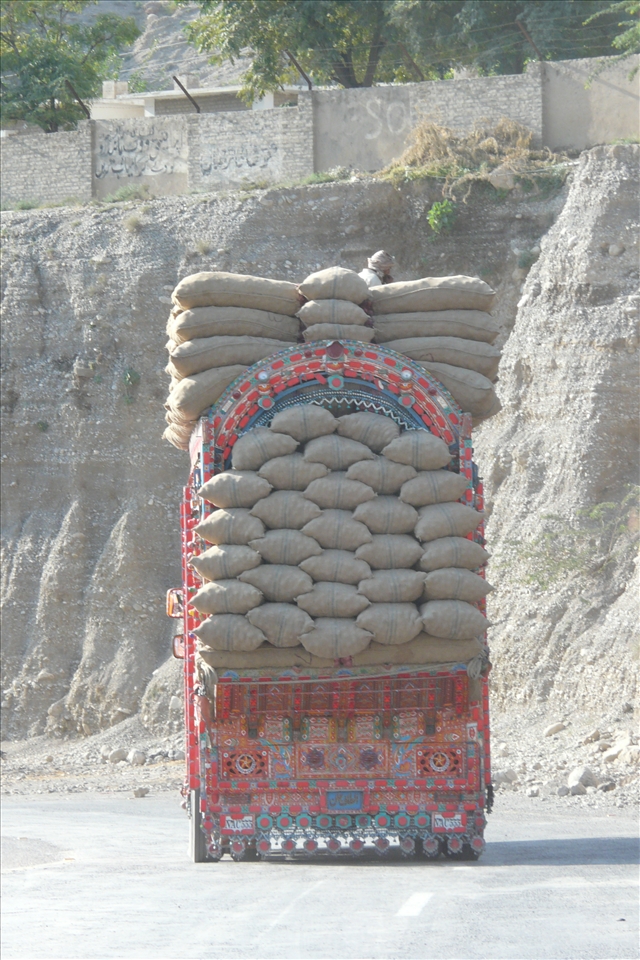 Packed to the max - Bulk Haulage Quetta Sukker Highway