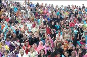 Segregation, Patriotism and Celebration Islamic Women Pakistan Border Ceremony Wagah: by people-n-place, Views[1722]