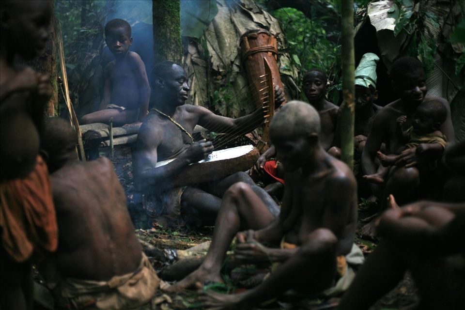  Baka people of the forest in Cameroon are one of the last hunter gatherers tribes in the world. Everything they need they get from the forest, have a democratic decision making process and community makes all decision by consensus of all man and women