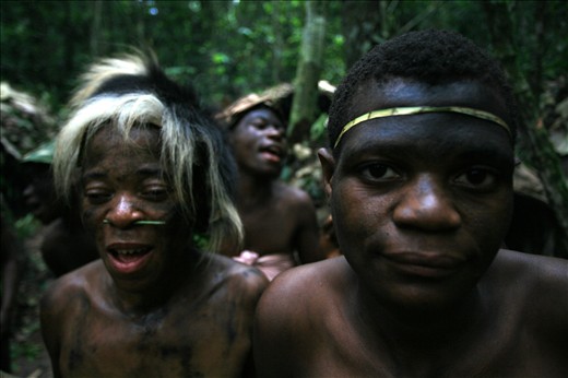 Women are famous by their polyphonic singing, and when they sing it really sounds like forest is singing with them