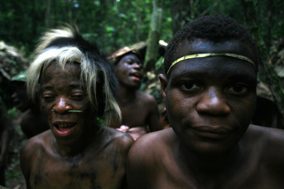 Women are famous by their polyphonic singing, and when they sing it really sounds like forest is singing with them