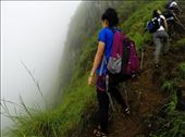 In every climb, a death-defying shot is a must (Mt. Batulao, Philippines): by peppermench, Views[554]