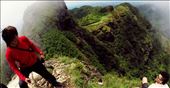 The ultimate quest in conquering fear of heights (Pico de Loro's Monolith): by peppermench, Views[653]