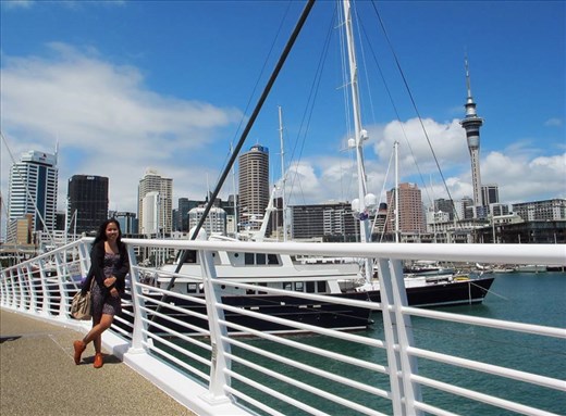 Sail away at the city of sails, Auckland
