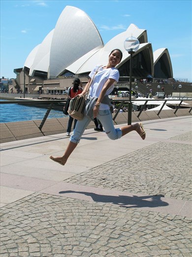 Happiness: The Sydney Opera House