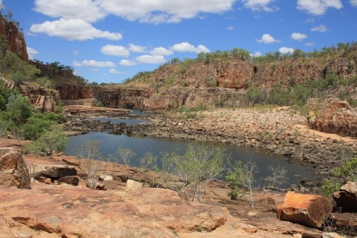 One of the most beautiful natural spectacles on Earth, Katherine Gorge showed off all of her glory on the day we cruised down her waters. This shot was taken during a transition from one boat in a part of the Katherine Gorge, to another boat that would take us deeper into the Gorge. 
