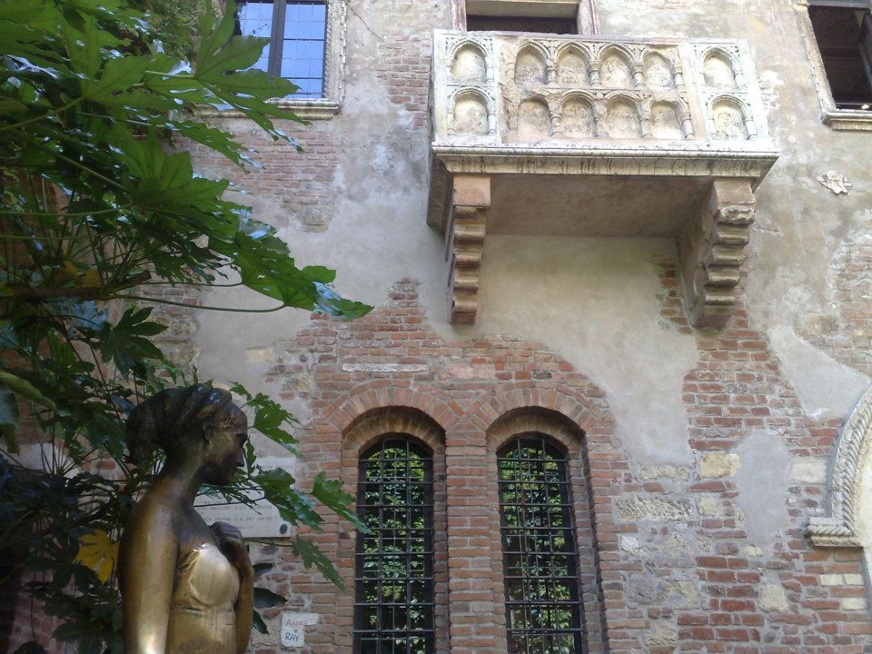 I even asked to Giulietta for good luck in love:)