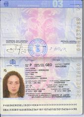 My favourite document, that allows me sometimes to travel abroad: by perfezione, Views[231]