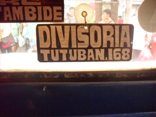 Divisoria. Filpinos always shop here esp during the Christmas season.
