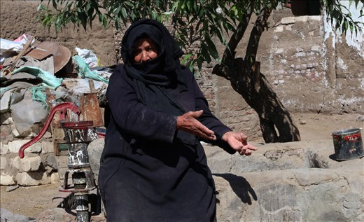 Mariam Fadel, the grandmother of the family, who left Palestine after 1948 