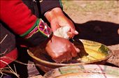 Peruvian artesans hands, washing the wool: by peruvianhands, Views[253]