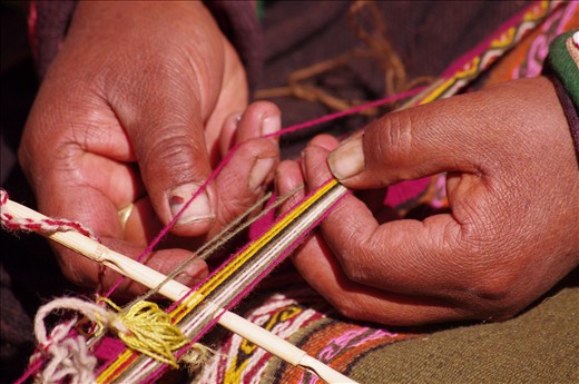 Peruvian hands: an art of work