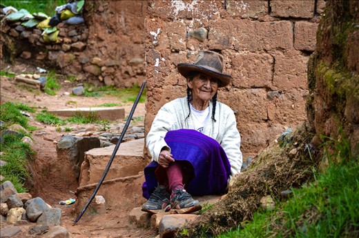 I took this photo as we were leaving her house. I noticed a smile had crept onto her face once she realized all of her belongings were safe and drying (in the correct location) beside her house. I felt a sense of relief. I walked back after taking this photograph and showed her the image on the screen, she swatted playfully at my face with a big grin. Ironically, I saw more of myself by watching her look at the photograph in awe than I would ever see by looking at my reflection in a mirror.