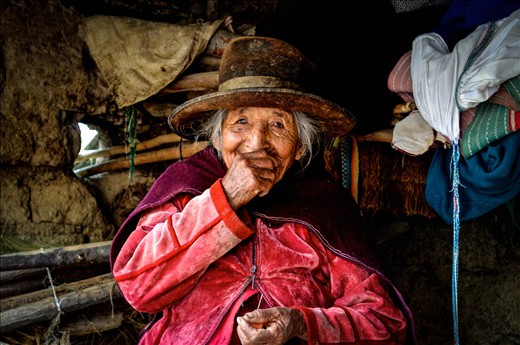Meet Francesca. We delivered food and collected firewood for her. She lives in a one-room house, the kitchen is outside and her roof leaks when it rains. When we returned with firewood she was proudly sweeping the dirt floor of her kitchen. She seemed so wonderfully happy and delighted that we had come; I was taken aback by her joviality. When we pulled out a bag of candy and offered it to her, her face lit up like a child’s. She was so shocked by our sudden offering of sweets she staggered over to her chicken’s nest and offered us two eggs insisting we take them in return for the candy. I held back my tears with everything I had and declined her offer. I stood in front of Francesca in disbelief, never had I felt so humbled and so honoured to give someone candy.