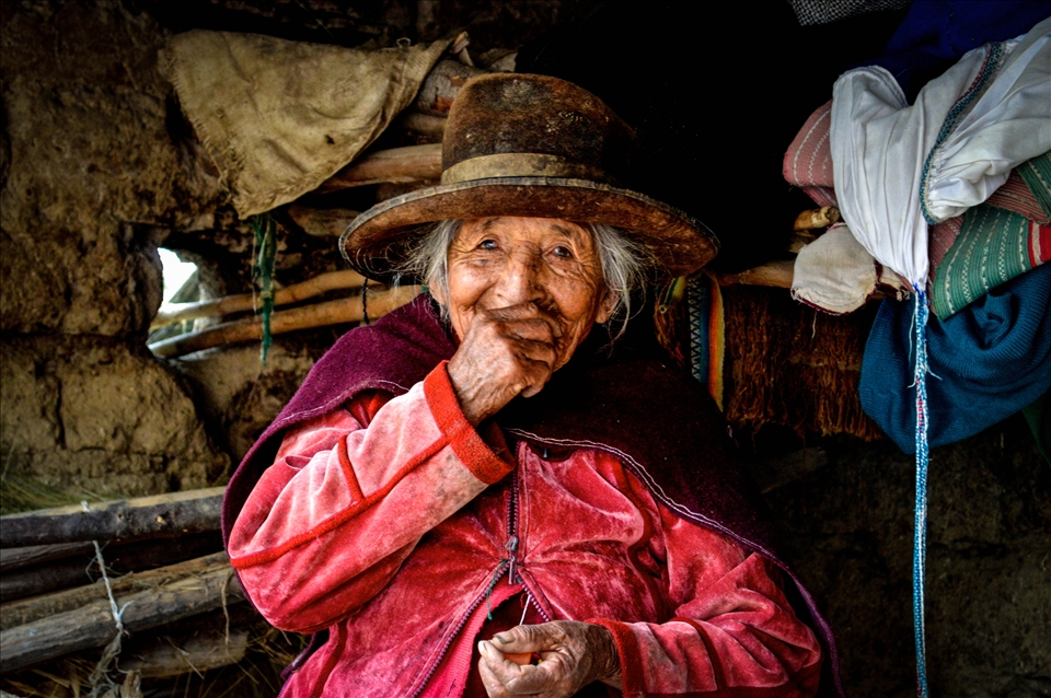 Meet Francesca. We delivered food and collected firewood for her. She lives in a one-room house, the kitchen is outside and her roof leaks when it rains. When we returned with firewood she was proudly sweeping the dirt floor of her kitchen. She seemed so wonderfully happy and delighted that we had come; I was taken aback by her joviality. When we pulled out a bag of candy and offered it to her, her face lit up like a child’s. She was so shocked by our sudden offering of sweets she staggered over to her chicken’s nest and offered us two eggs insisting we take them in return for the candy. I held back my tears with everything I had and declined her offer. I stood in front of Francesca in disbelief, never had I felt so humbled and so honoured to give someone candy. 