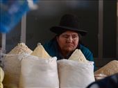 Vendor in Cuzco market: by peterj, Views[272]