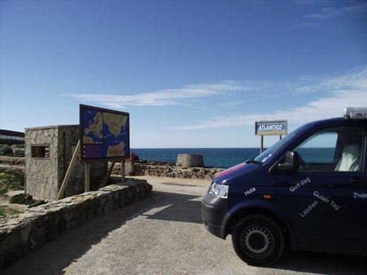 2 Tarifa As far South as the van can go!