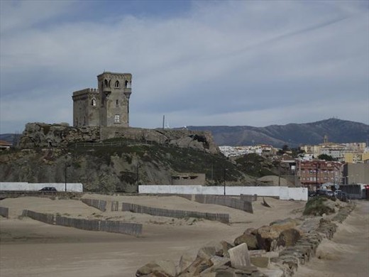 4 Tarifa - a very sorry looking castle