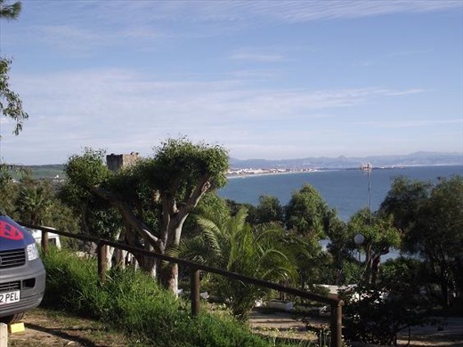 5 Over Tarifa to Morocco