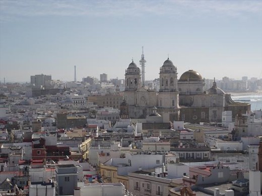 2 Cadiz Cathederal tower