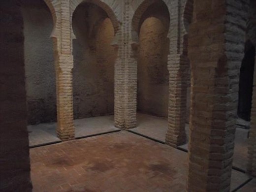3 Jerez Alcazar arab bath