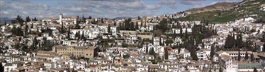 14 view from  Alhambra Nasrid Palaces