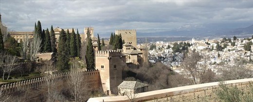 15  Alhambra  view from Generalife
