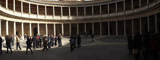 4 Alhambra - Palace Carlos V