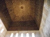 6  Alhambra Nasrid Palaces int ceiling: by peterlee54, Views[273]