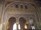 13 Seville  Alcazar  entrance to throne room: by peterlee54, Views[235]