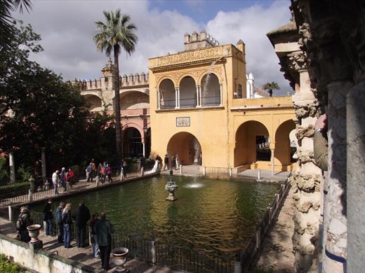 19 Seville Alcazar Murcury's Fountain