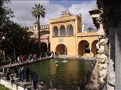 19 Seville Alcazar Murcury's Fountain: by peterlee54, Views[221]