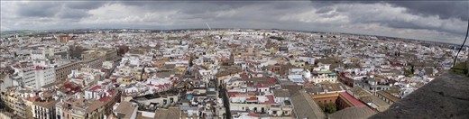 22 Seville Giralda view of town