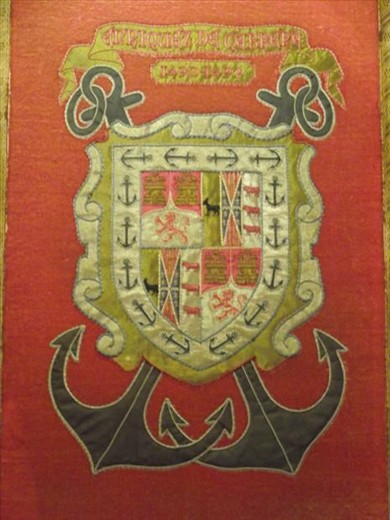 23 Seville Alcazar Columbus Standard