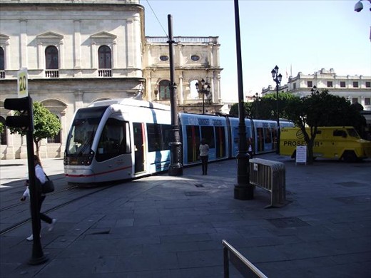 24 Seville tram